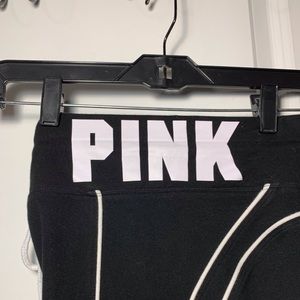 PINK Pants - Medium PINK blk/wht joggers PINK Pants - Medium PINK blk/wht joggers